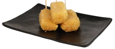 Kushiage de Queso