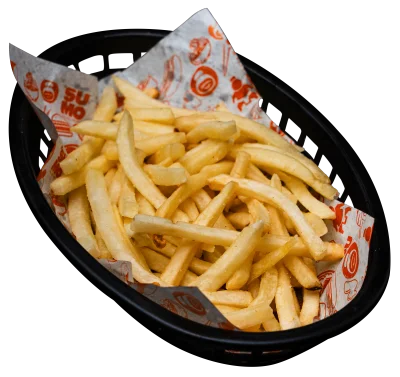 French Fries With or Without Cheese
