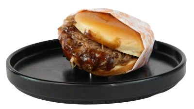 Pulled Pork Burger