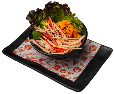 Sweet Kani Salad
